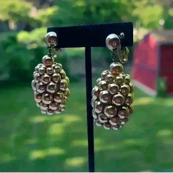 7 pcs Napier vintage necklaces earrings jewelry lot - Picture 10 of 16